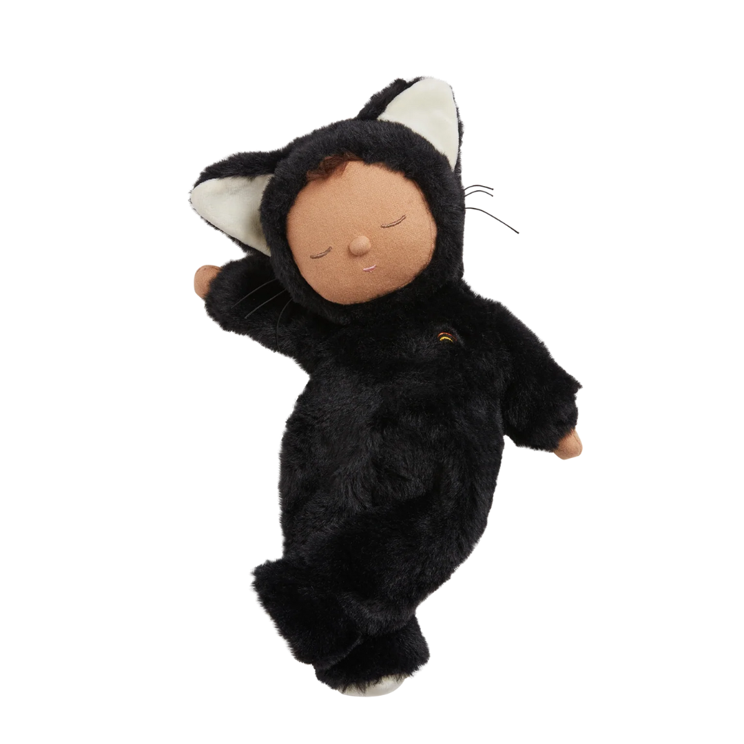 Olli Ella - Cozy Dinkums - Black Cat Nox