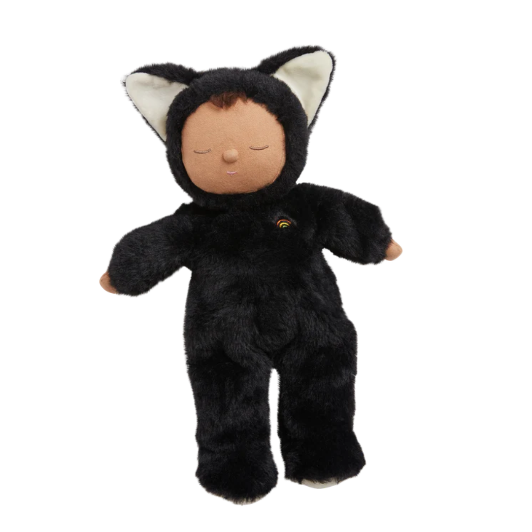 Olli Ella - Cozy Dinkums - Black Cat Nox