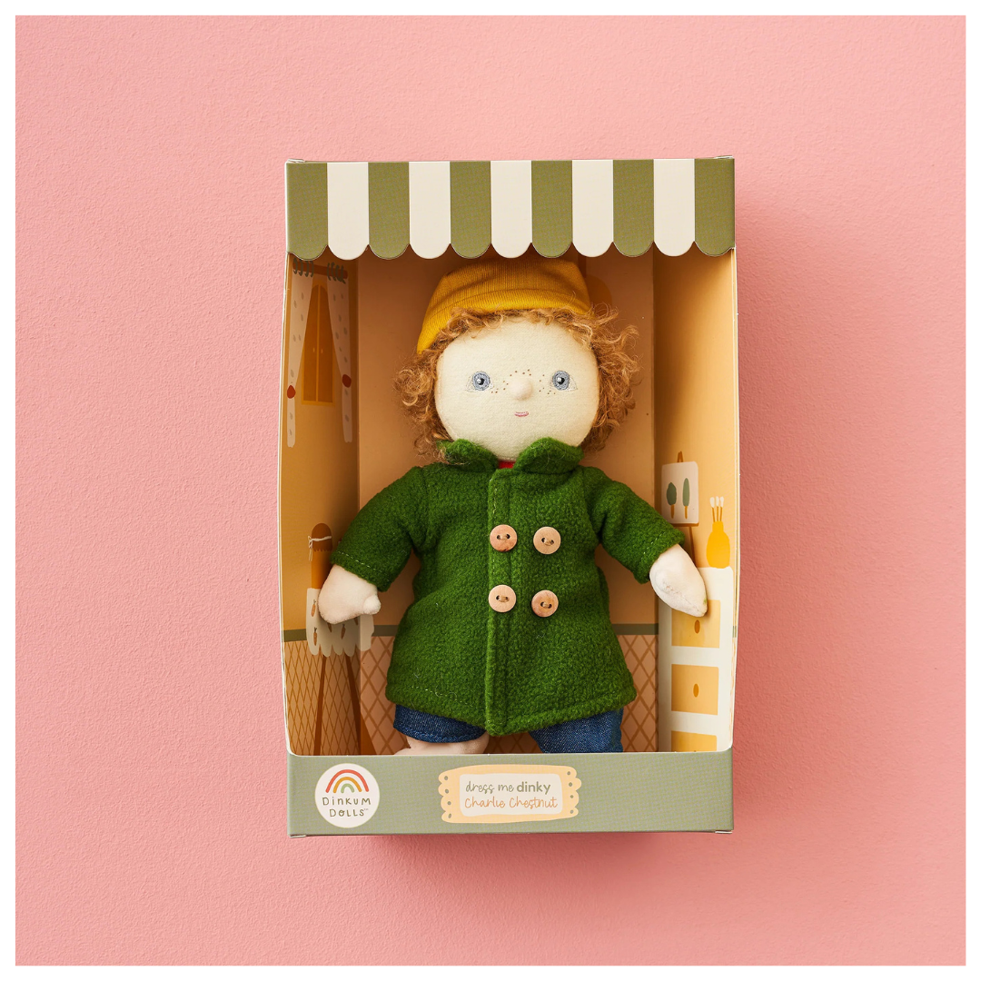 Olli Ella - Dress Me Dinky - Charlie Chestnut