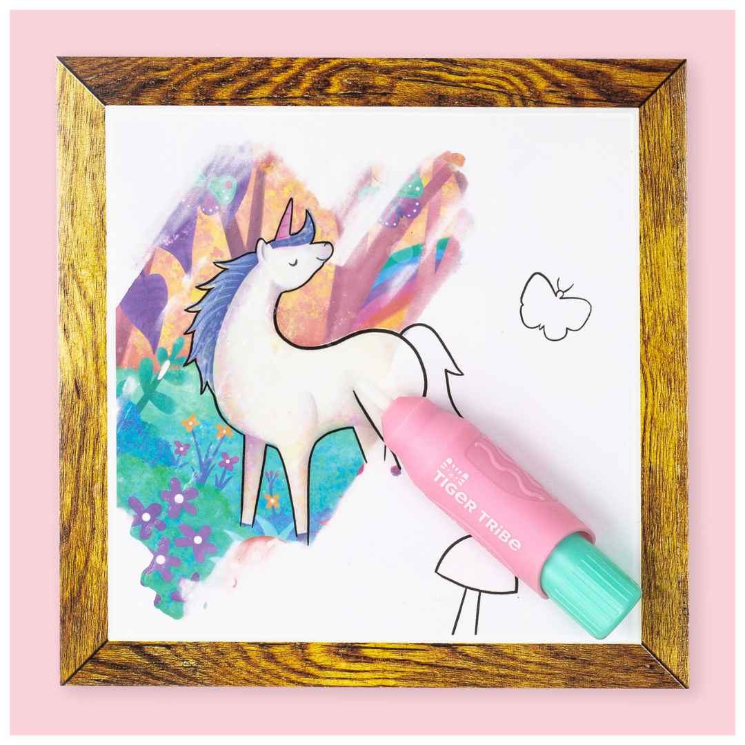 Tiger Tribe Magic Painting World - Unicorn and Friends
