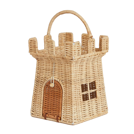 Olli Ella - Rattan Castle Bag