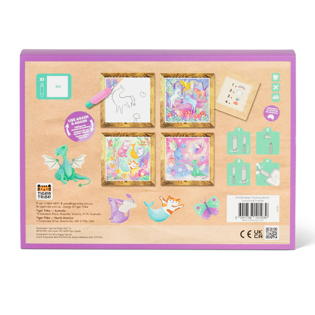 Tiger Tribe Magic Painting World - Unicorn and Friends