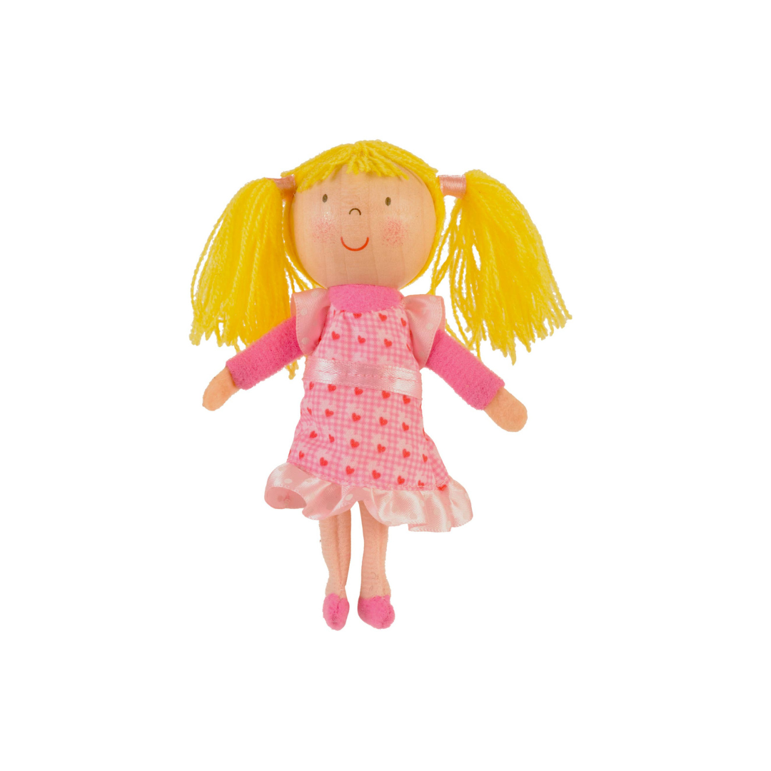 Fiesta Crafts - Goldilocks Finger Puppet