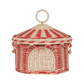 Olli Ella - Cricus Tent Toy Basket