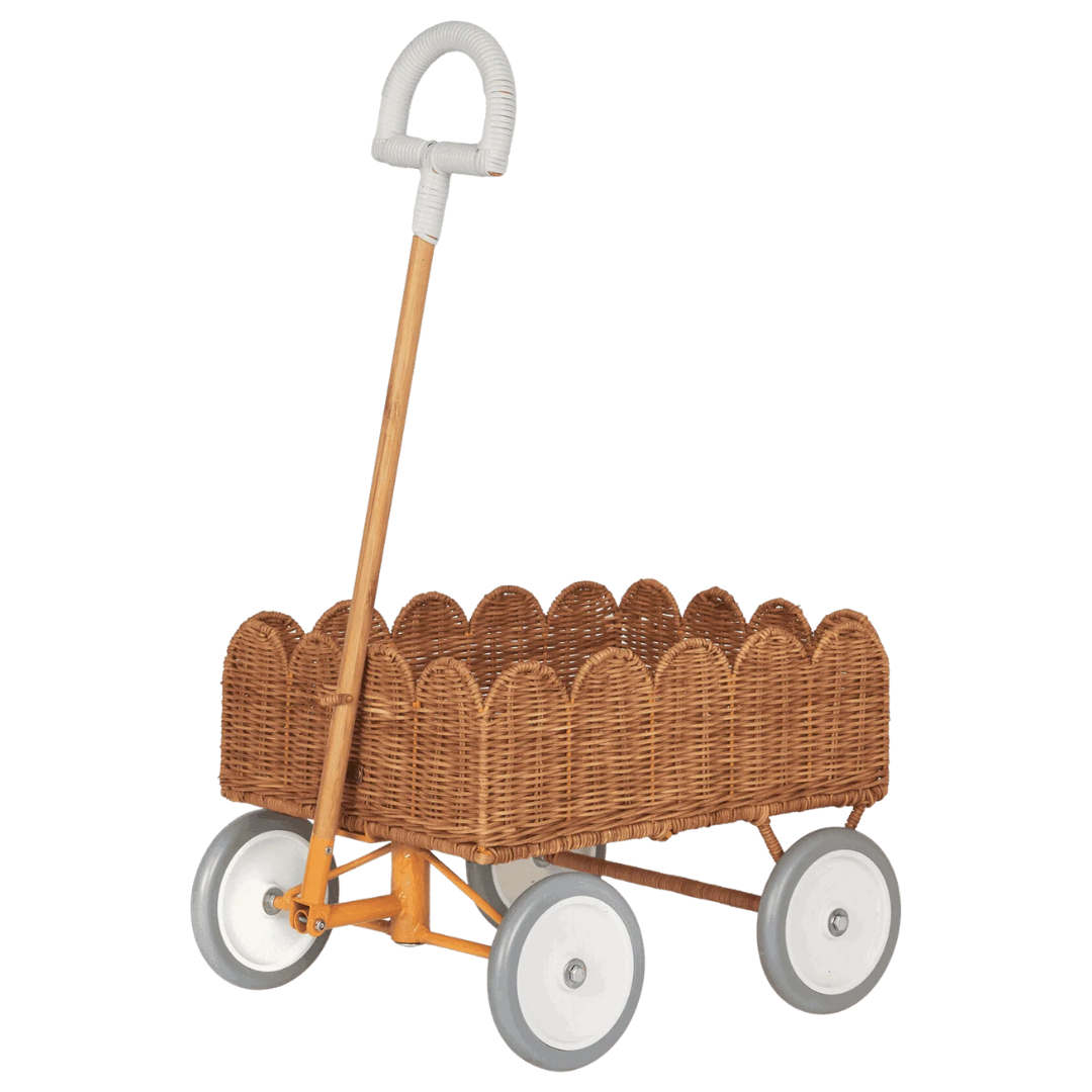Olli Ella - Petal Wonder Wagon - Natural