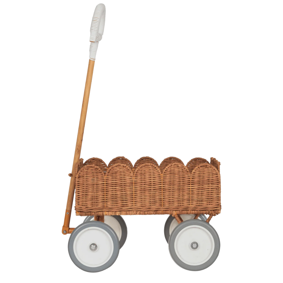Olli Ella - Petal Wonder Wagon - Natural