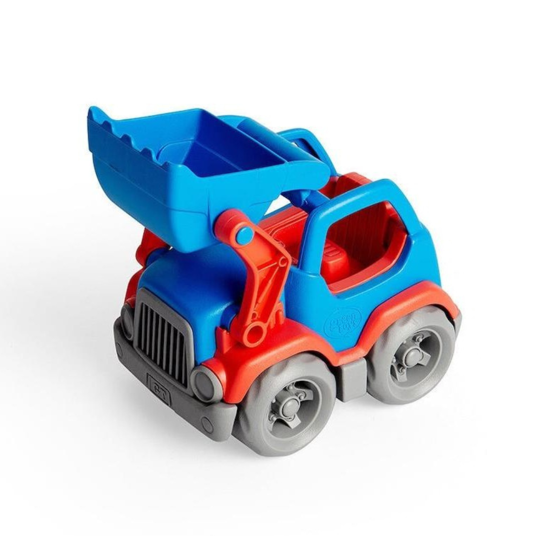 Green Toys Scooper Construction Truck - OceanBound