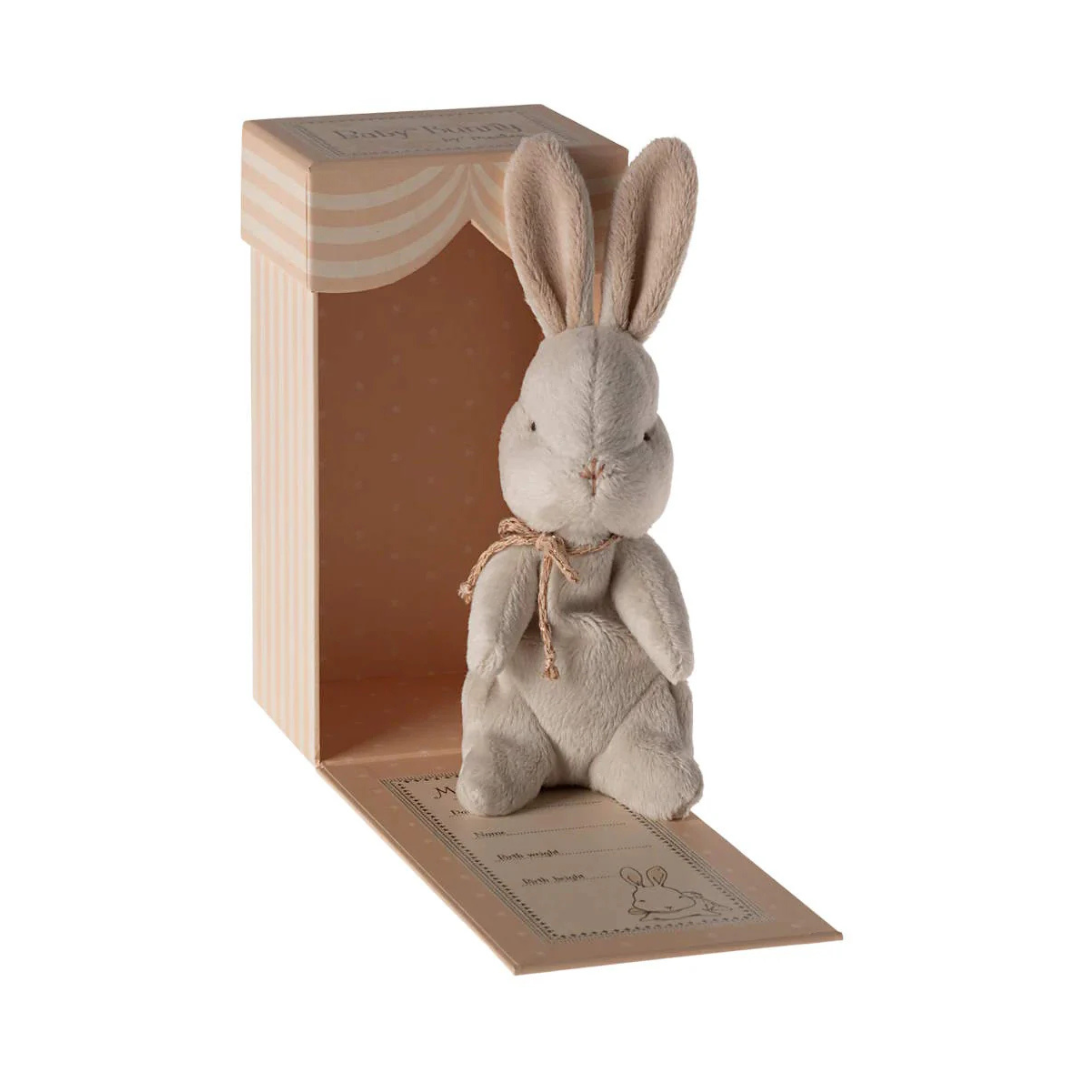 Maileg - My First Bunny Off White