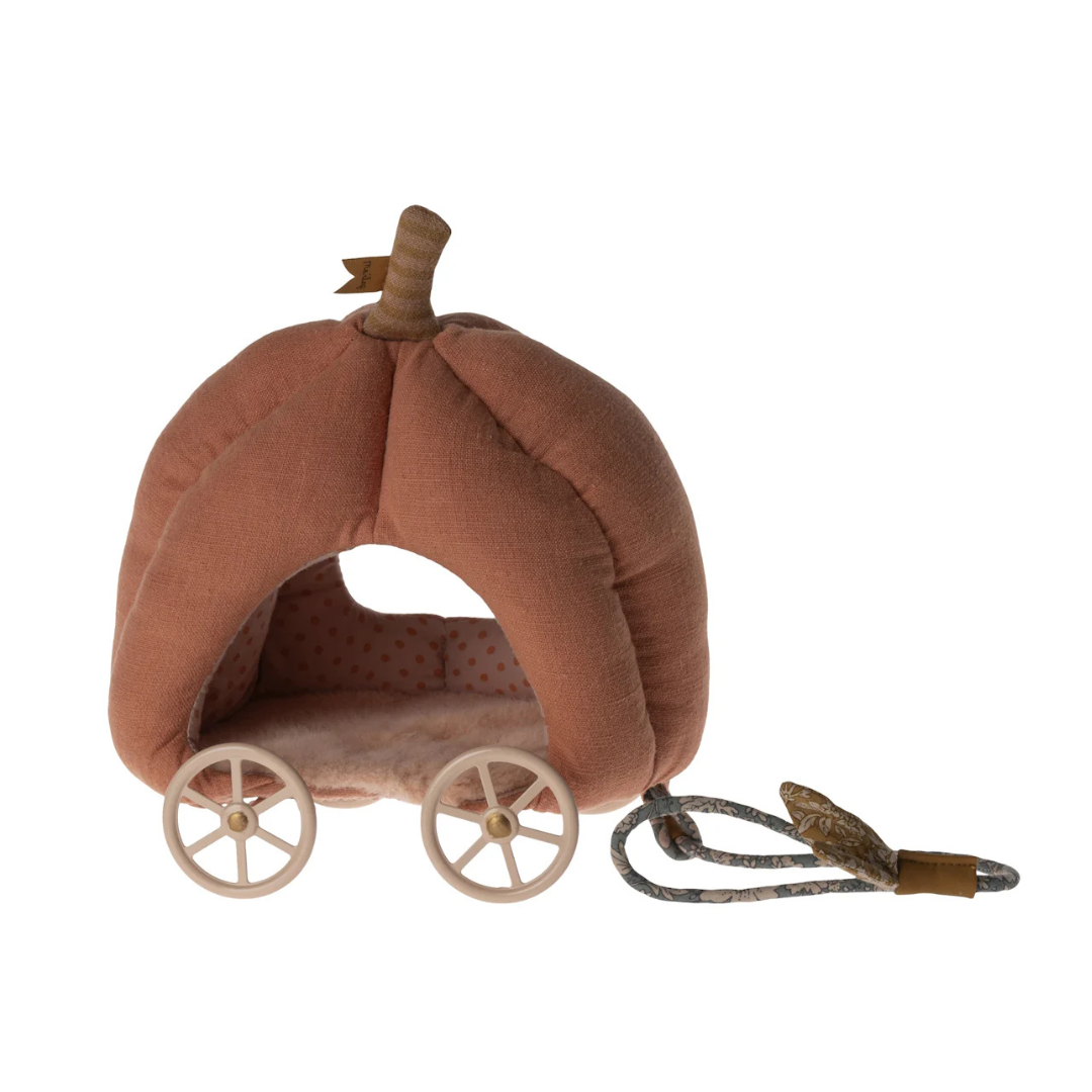 Maileg Pumpkin Carriage Mouse