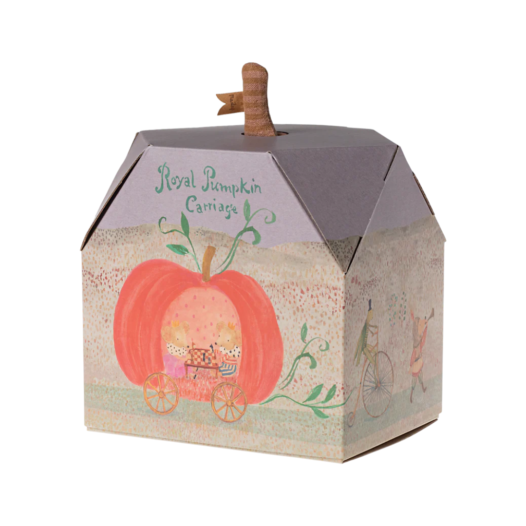 Maileg Pumpkin Carriage Mouse