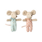 Maileg Twins Baby Mice in Matchbox
