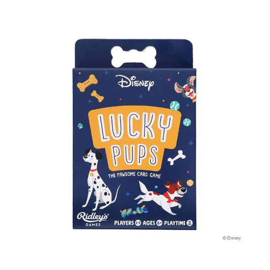 Disney Lucky Pups Card Game