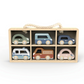 Speedy Monkey - Car Display Case (incl. 6 Vehicles)