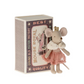 Maileg Princess Mouse in Matchbox