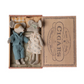 Maileg Mum And Dad Mice in Box