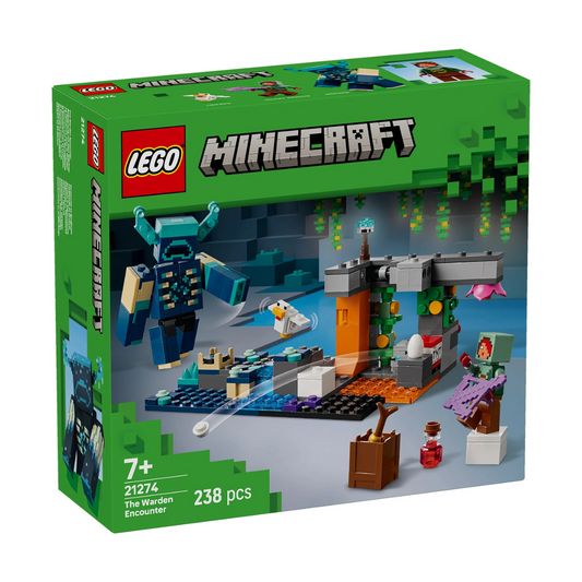 LEGO Minecraft The Warden Encounter 21274