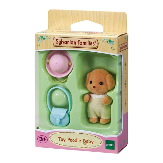 Sylvanian Families - Toy Poodle Baby