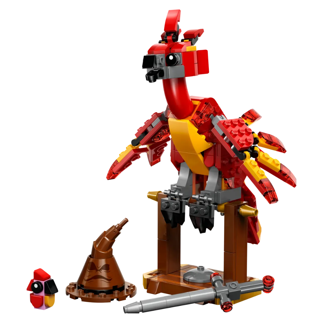 LEGO Harry Potter Fawkes Dumbledore's Phoenix 76448