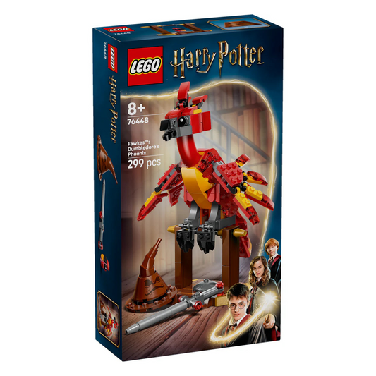 LEGO Harry Potter Fawkes Dumbledore's Phoenix 76448