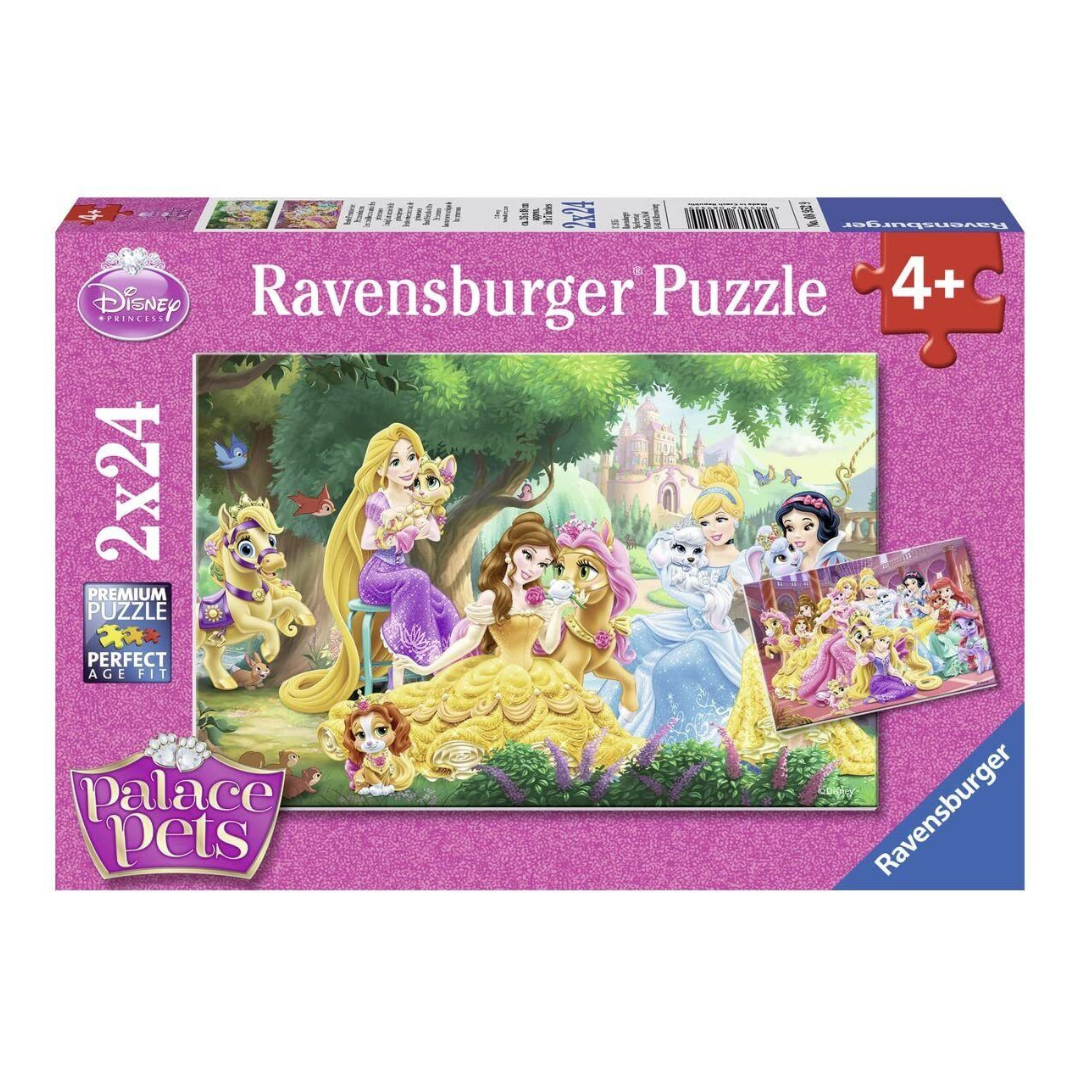 Ravensburger Disney Best Friends Of The Princess Puzzle 2 x 24pc