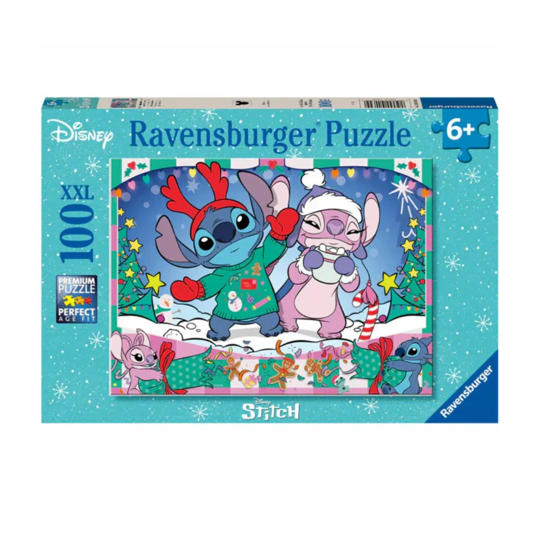 Ravensburger Disney Stitch Christmas Puzzle 100pc