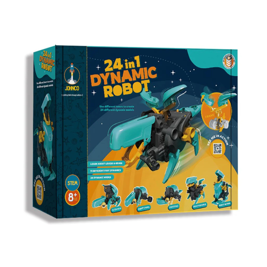 Johnco - 24 in 1 Dynamic Robot