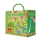 Sassi 3D Puzzle and Book Set - Read and Learn with Dinosaurs