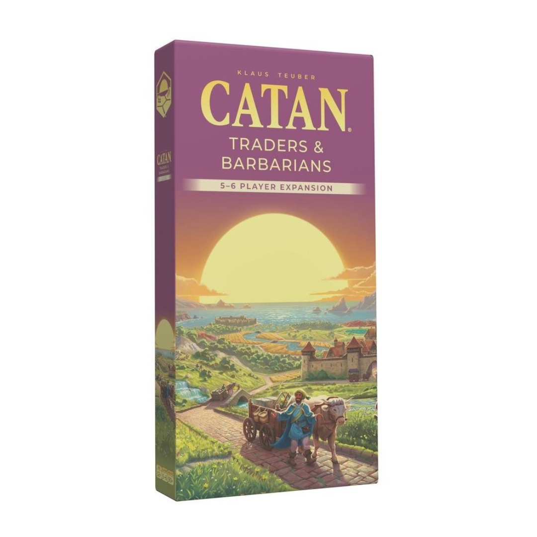 Catan (6th Edition) Traders and Barbarians 5 - 6 Player Expansion Board Game