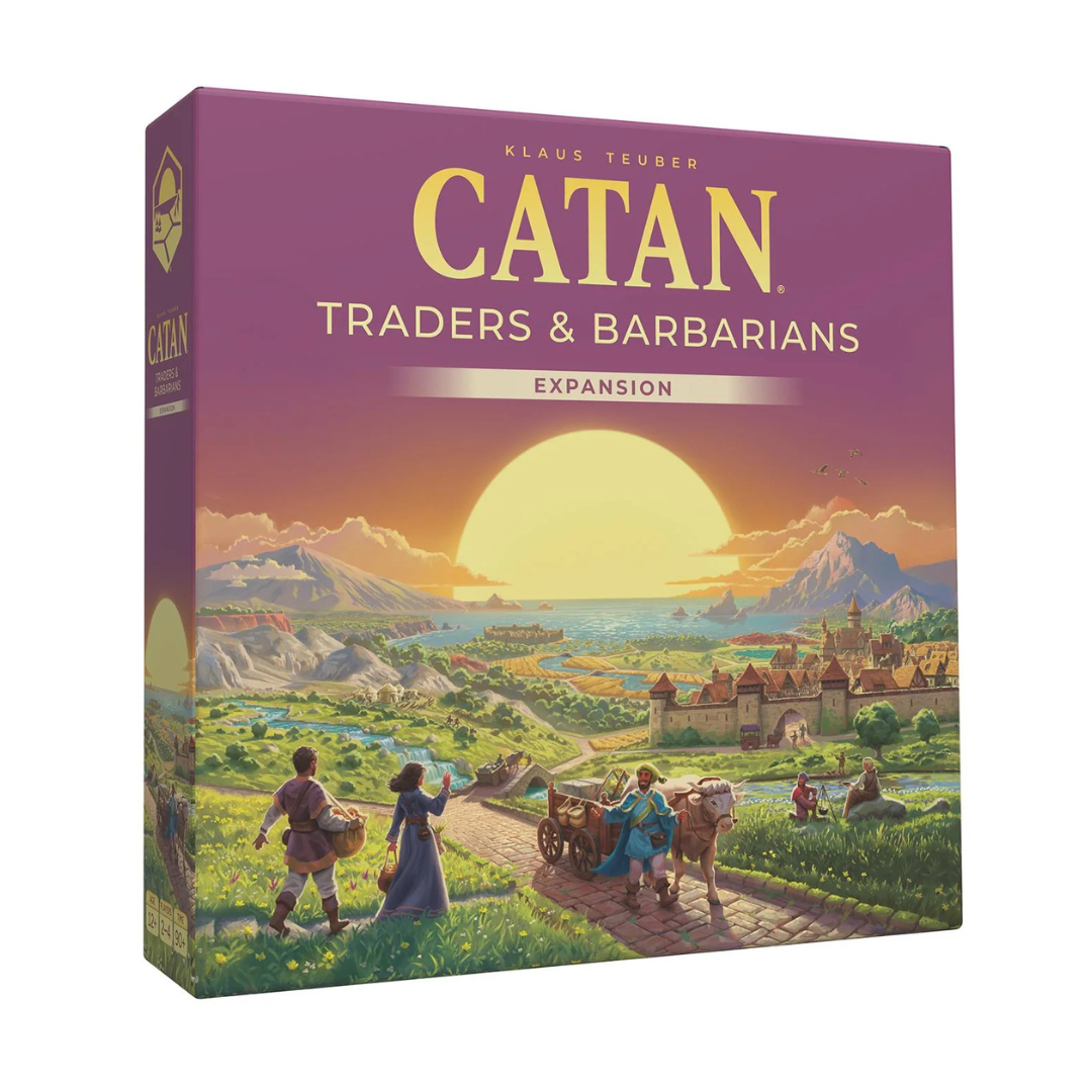 Catan (6th Edition) Traders and Barbarians Expansion Board Game
