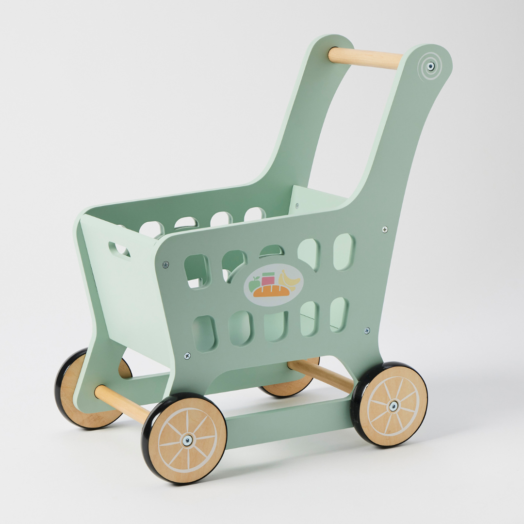 Zookabee - Wooden Shopping Trolley