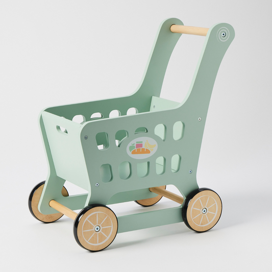 Zookabee - Wooden Shopping Trolley