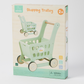 Zookabee - Wooden Shopping Trolley