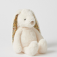 Jiggle & Giggle - Floral White Bunny Medium
