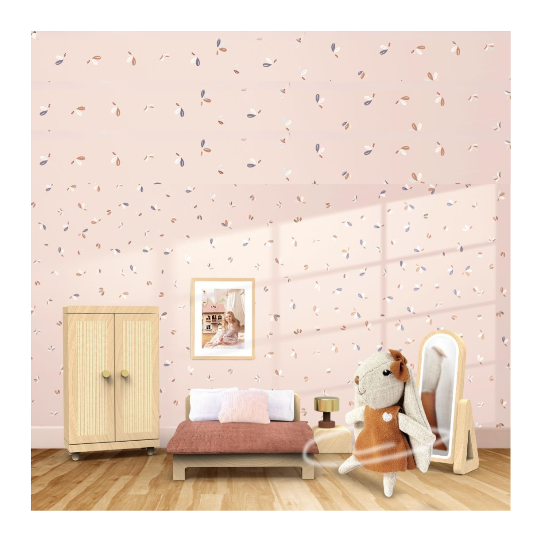 Speedy Monkey - Doll House Bedroom + 1 Character