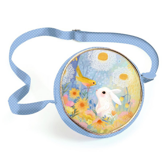 Djeco White Rabbit Handbag