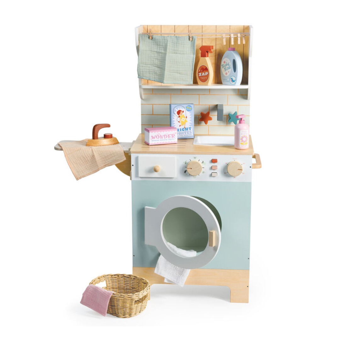 Tender Leaf - Large Laundrette