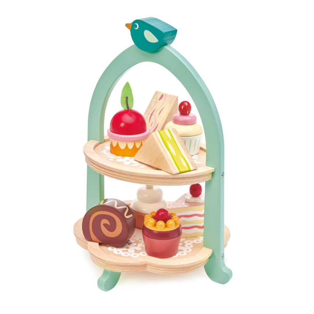 Tender Leaf Birdie Afternoon Tea Stand