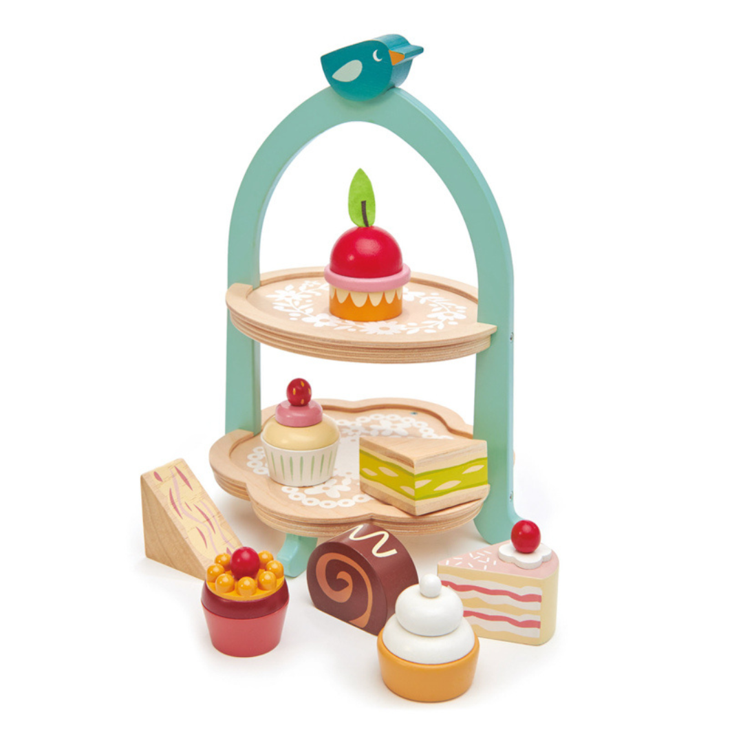 Tender Leaf Birdie Afternoon Tea Stand