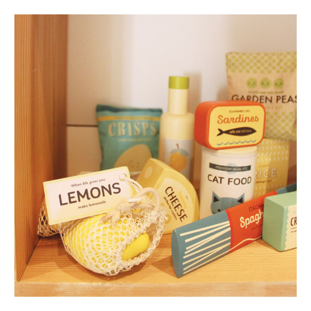 Tender Leaf Supermarket Grocery Set