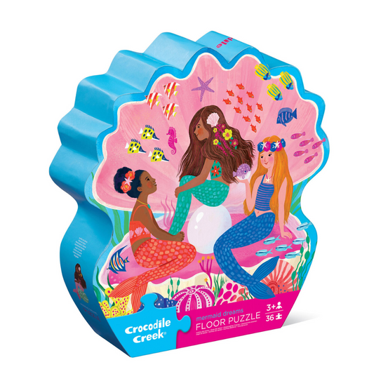 Crocodile Creek - Classic Floor Puzzle - Mermaid Dreams | 36 Piece