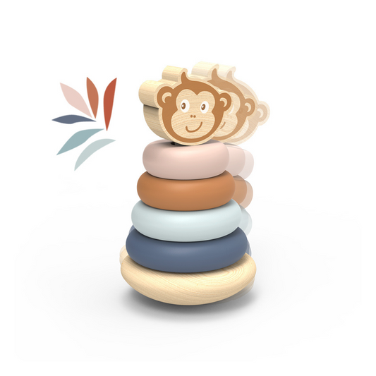 Speedy Monkey - Roly Poly Stacker