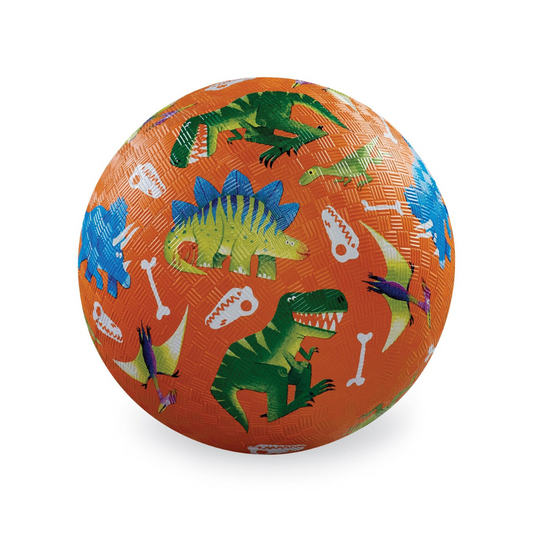 Crocodile Creek Playground Ball Dinosaur Dig 7"