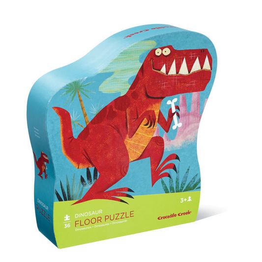 Crocodile Creek - Classic Floor Puzzle - Dinosaur | 36 Piece