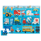 Crocodile Creek - Classic Floor Puzzle - Vehicles | 36 Piece