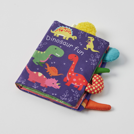 Jiggle & Giggle - Dinosaur Fun Fabric Book