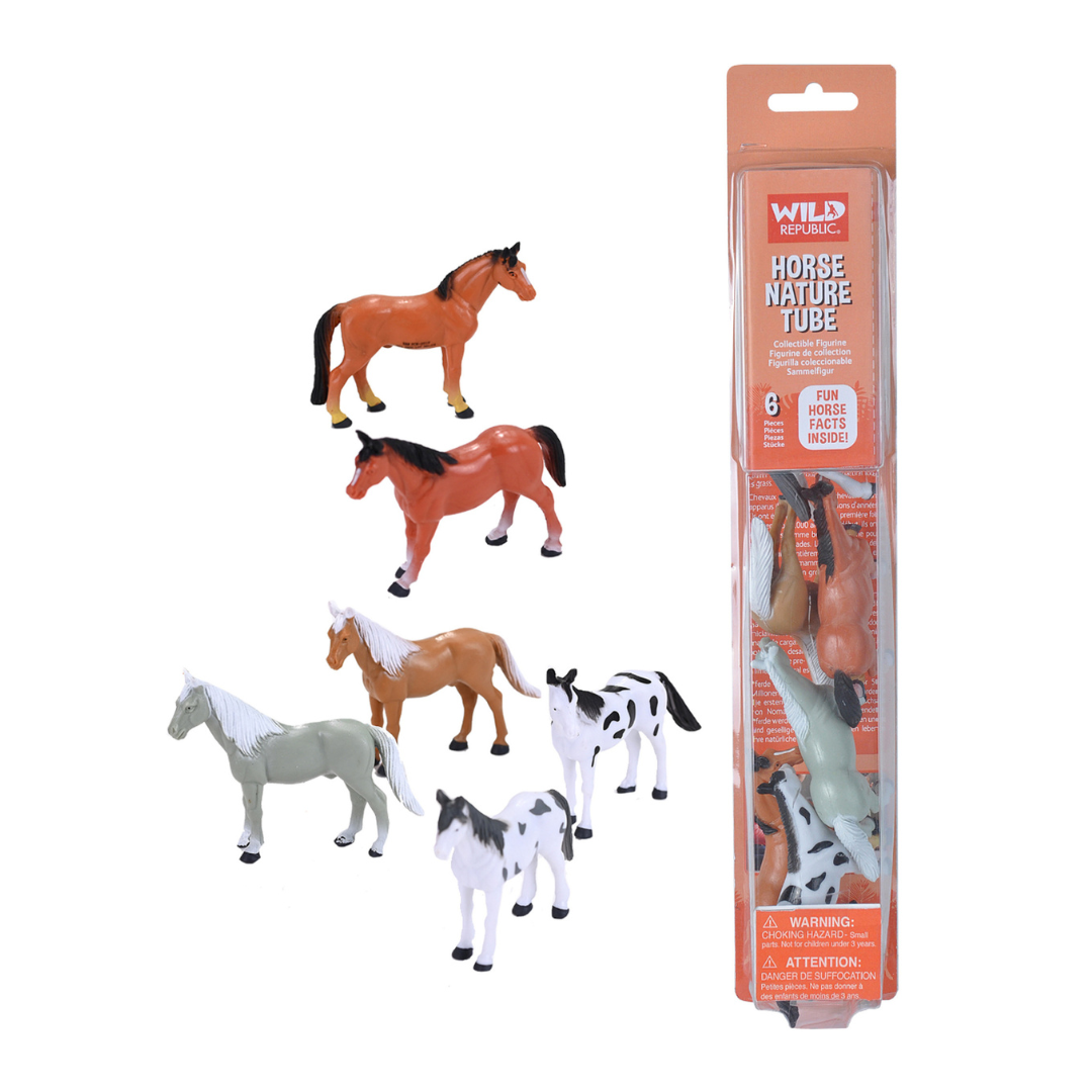 Wild Republic Nature Tube Horse
