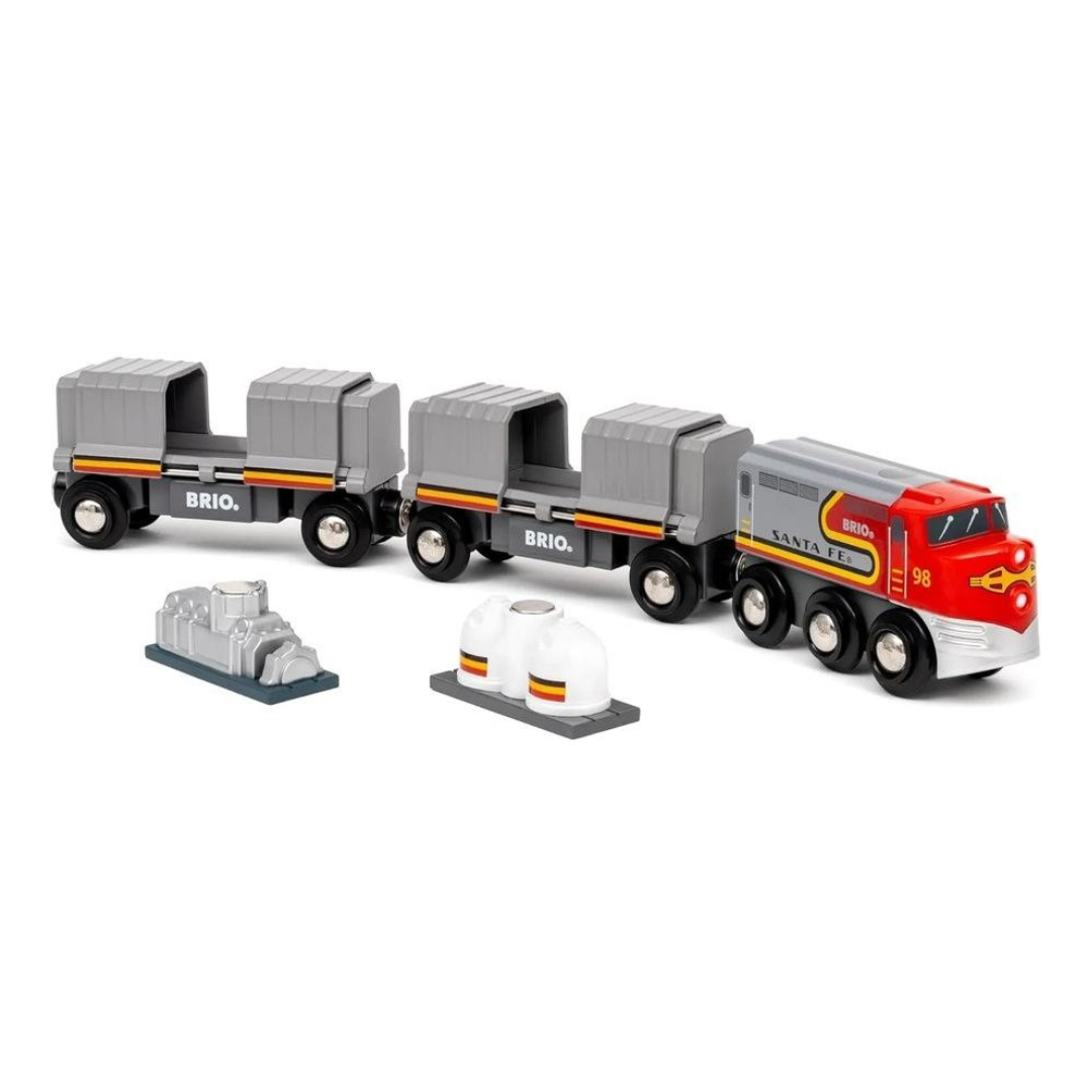 BRIO Santa Fe Train (Trains of the World)