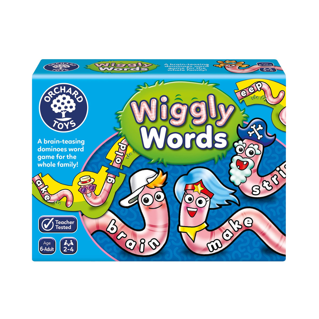 Orchard Toys Wiggly Words Game