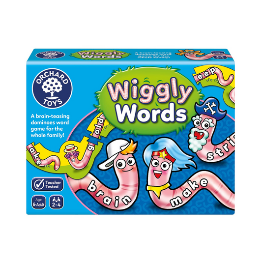 Orchard Toys Wiggly Words Game