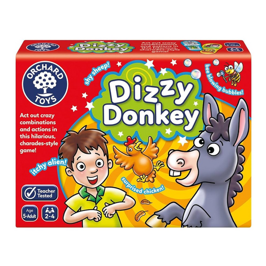 Orchard Toys Dizzy Donkey Game